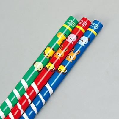 うずまき型かきかた鉛筆 2b 不良対応不可 Tce067 こどもモールタイガーキャット 通販 Yahoo ショッピング