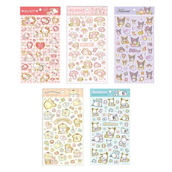 サンリオ シール【不良対応不可】 : こどもモールタイガーキャット