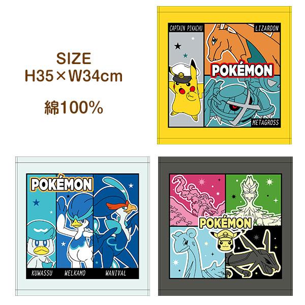ポケモン ハンドタオル【不良対応不可】 : こどもモールタイガー