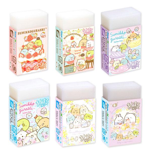 すみっコぐらし 消しゴム【不良対応不可】 : こどもモールタイガー