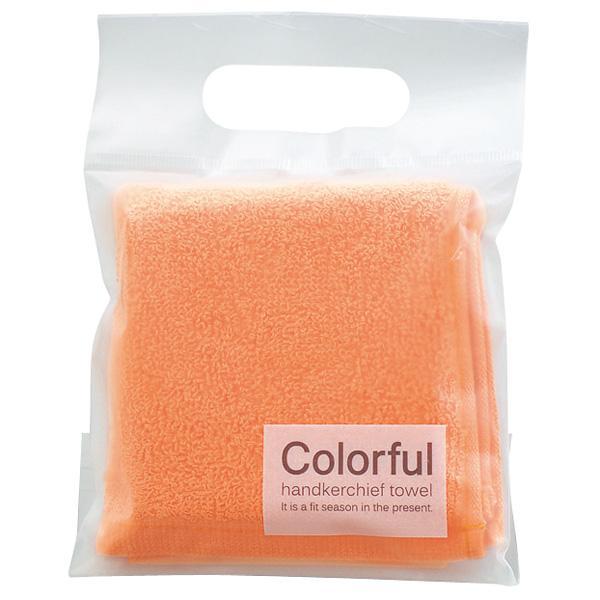 カラフルハンカチタオル【不良対応不可】 : こどもモールタイガー