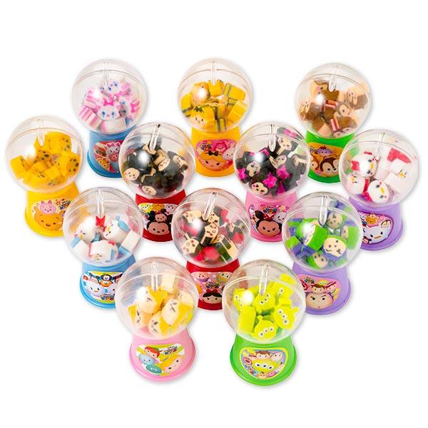 ディズニーファンシー ガチャガチャミニ消しゴム【不良対応不可