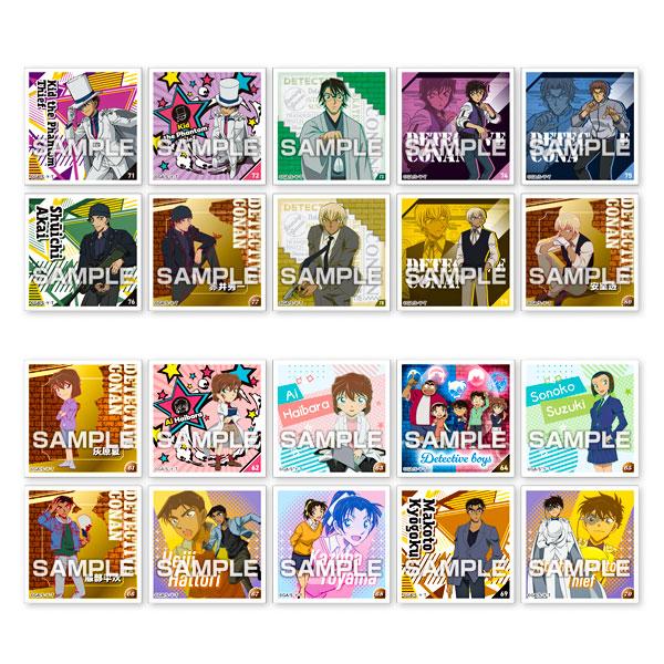 名探偵コナン シールコレクション当て : こどもモールタイガーキャット