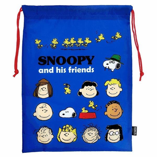 スヌーピー ナイロン巾着 Tce こどもモールタイガーキャット 通販 Yahoo ショッピング