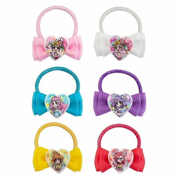 トロピカルージュ プリキュア ヘアゴム Tce こどもモールタイガーキャット 通販 Yahoo ショッピング