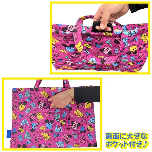 ミッキー＆フレンズ レッスンバッグ : こどもモールタイガーキャット