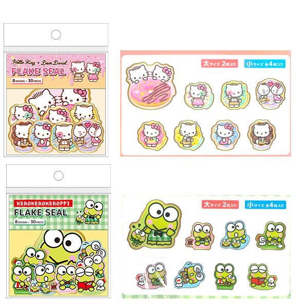 【値下】サンリオキャラクターズ フレークシール【不良対応不可】 |  | 04