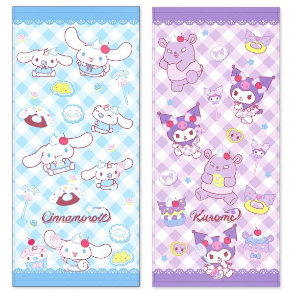 サンリオ フェイスタオル : こどもモールタイガーキャット - 通販