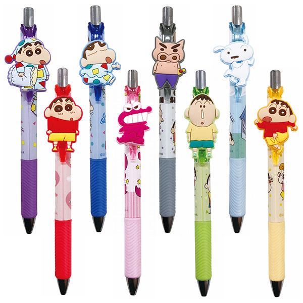 てのりくま マスコット付きシャーペン クレヨンしんちゃん マスコット付きシャープペン 0.5mm シャーペン