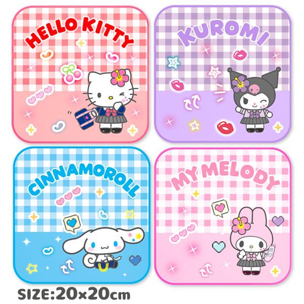 サンリオ プチタオル【不良対応不可】 : こどもモールタイガーキャット