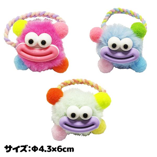 くちびるモンスターマスコットヘアゴム【不良対応不可】 : こども