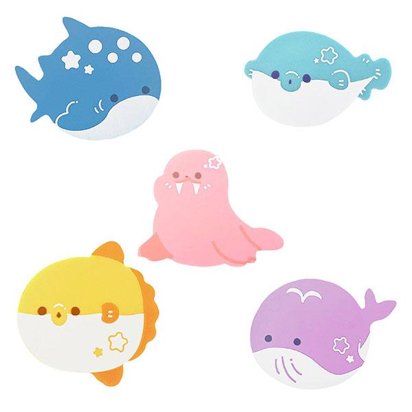 ぴちぴちまりんすた〜 ダイカット消しゴム【不良対応不可】 : こども