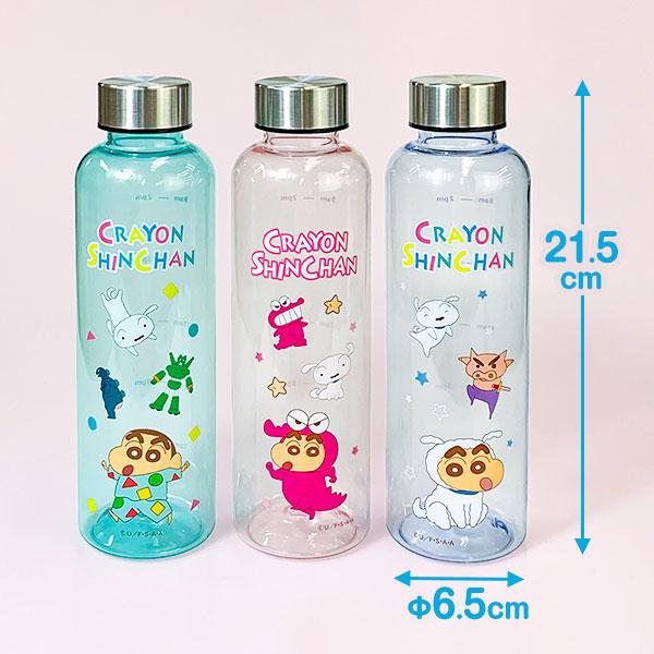 クレヨンしんちゃん タイムマーカー付ウォーターボトル500ml【不良対応