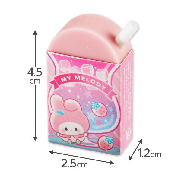 サンリオキャラクターズ シークレットクリームソーダ消しゴム【不良