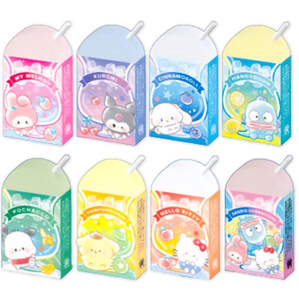 サンリオキャラクターズ シークレットクリームソーダ消しゴム【不良