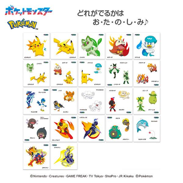 ポケモン みずピタシール【不良対応不可】 : こどもモールタイガー