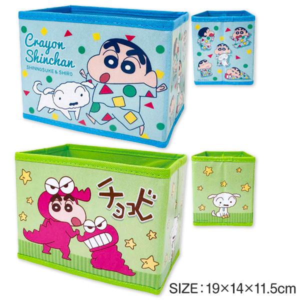 クレヨンしんちゃん 卓上ミニ収納ボックス【不良対応不可】 : こども