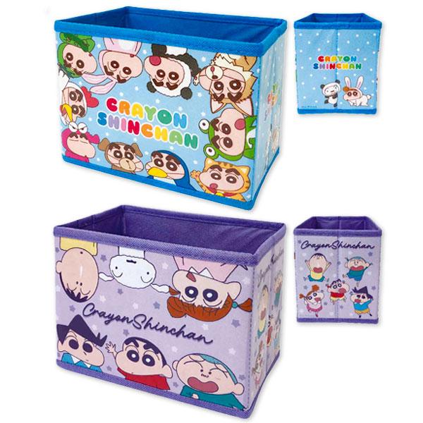 クレヨンしんちゃん 卓上ミニ収納ボックス【不良対応不可】 : こども