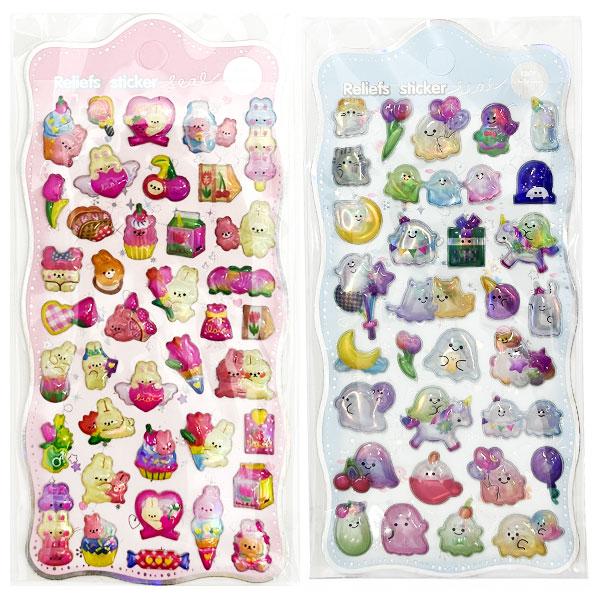 お一人様5セットまで】キャンディシール【不良対応不可】 : こども