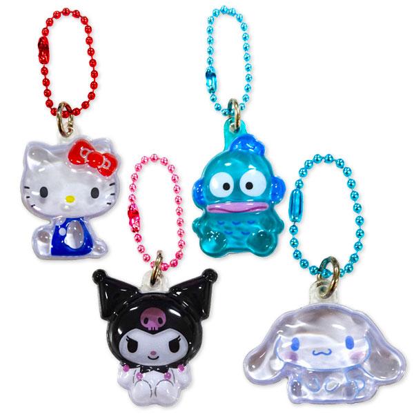 【新品未使用】サンリオぷっくりったい　プチボールチェーン　20種類 サンリオキャラクターズ ぷっくりったいプチボールチェーン【不良対応