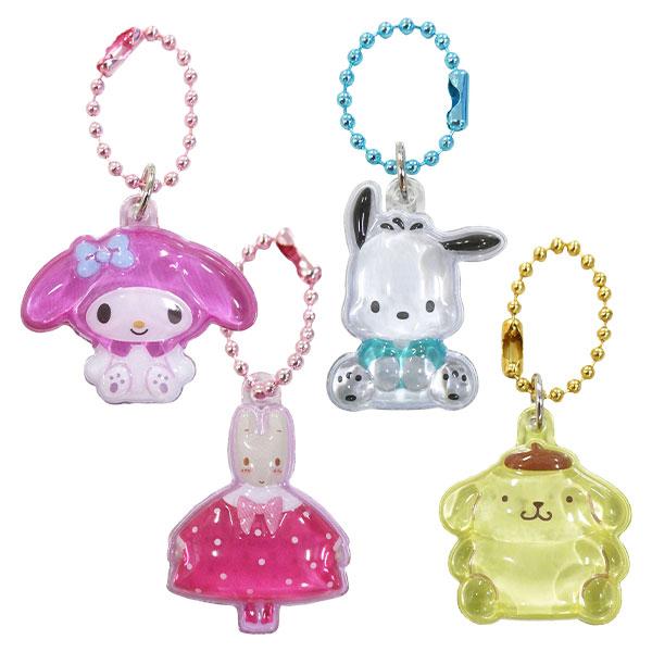【新品未使用】サンリオぷっくりったい　プチボールチェーン　20種類 サンリオキャラクターズ ぷっくりったいプチボールチェーン【不良対応