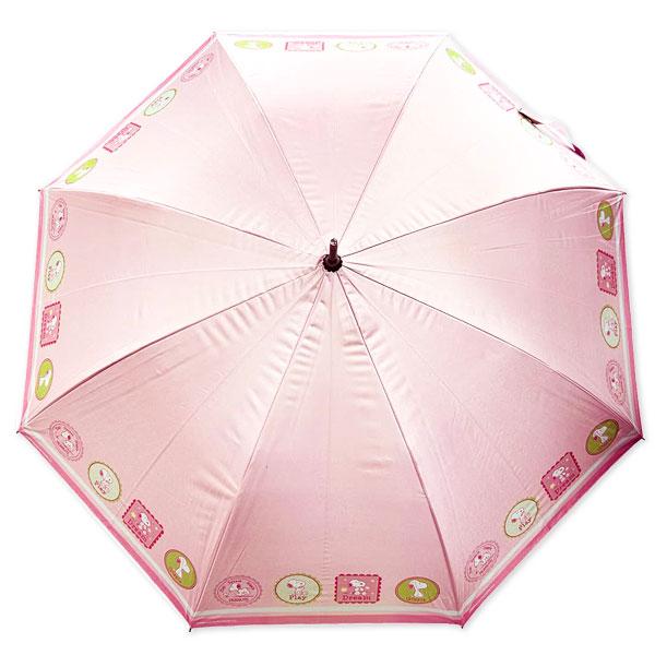 スヌーピー　ベルちゃん　傘　ピーナッツ　レトロ　レア　総柄　ピンク　新品未使用 スヌーピー 晴雨兼用ジャンプ傘 : こどもモールタイガーキャット