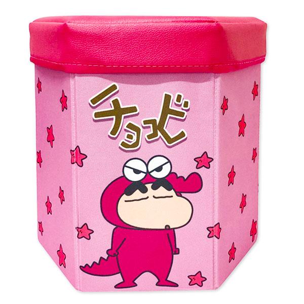 クレヨンしんちゃん チョコビ折りたたみ収納スツール : こどもモール