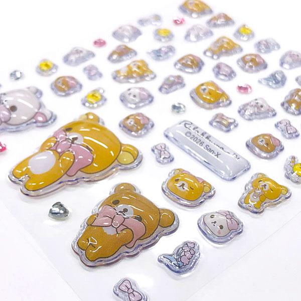 値下】リラックマ ミニデコパーツ【不良対応不可】 : こどもモール