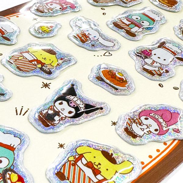 サンリオ ぷくっとシール【不良対応不可】 : こどもモールタイガー
