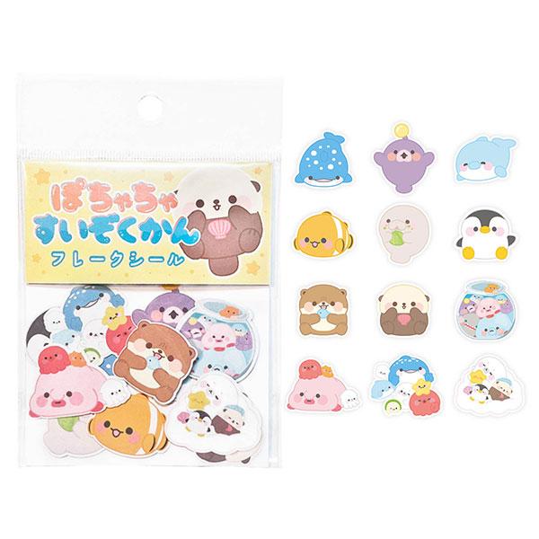 MyBestキャラクター フレークシール【不良対応不可】 : こどもモール
