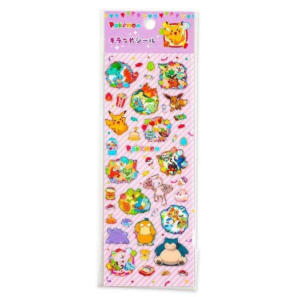 ポケモン キラつやシール : こどもモールタイガーキャット - 通販