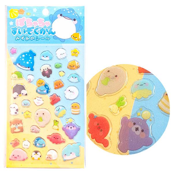 MyBestキャラクター みずあめシール【不良対応不可】 : こどもモール