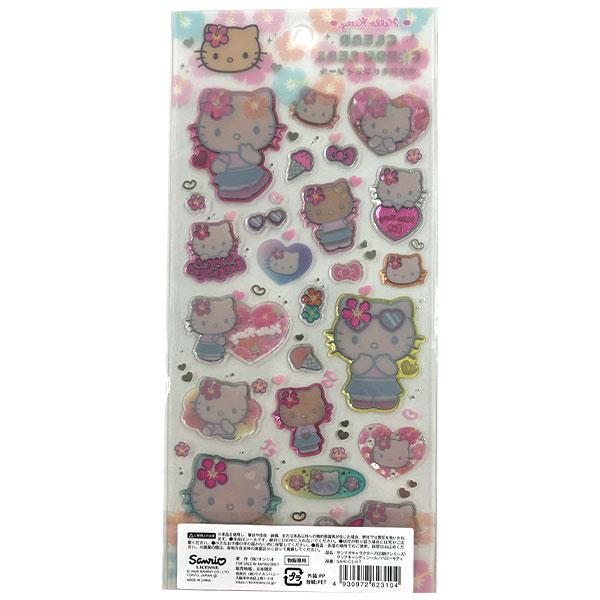 サンリオキャラクターズ日焼け‼️クリアキャンディシール4種✖️10枚