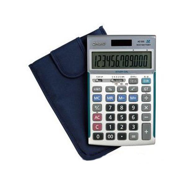新品 カシオ学校専用電卓、簿記電卓 12桁 AZ－26S 学校専用実務電卓 : こどもモールタイガーキャット - 通販 - Yahoo