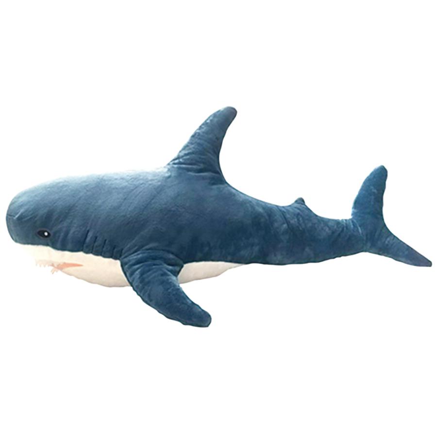 ふかふかｂｉｇサメぬいぐるみ Tcg1907 こどもモールタイガーキャット 通販 Yahoo ショッピング