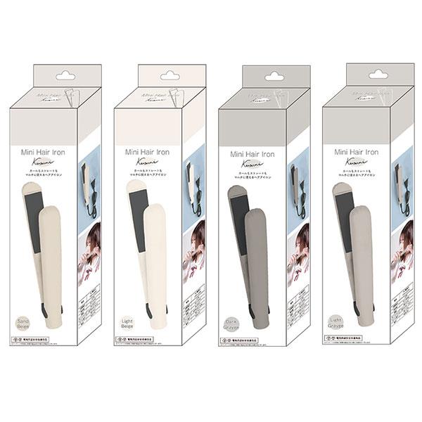 ヘアーアイロン アニマル柄 Cattale x Coolean - モフサンド - コードレス ミニ ヘア