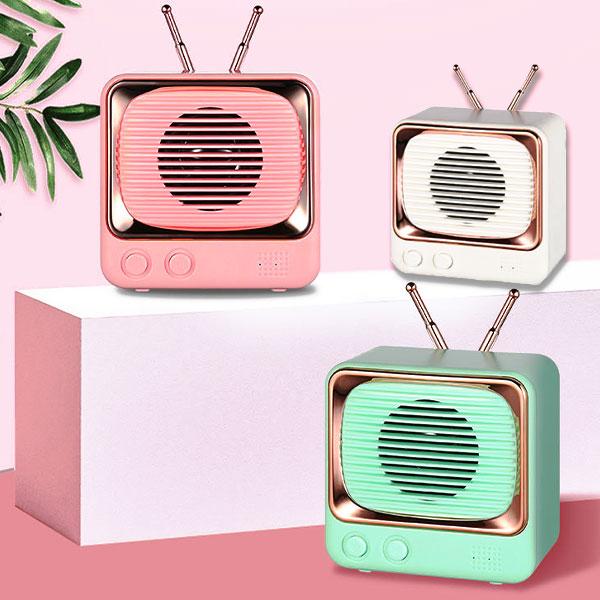 レトロテレビ型スピーカー : こどもモールタイガーキャット - 通販