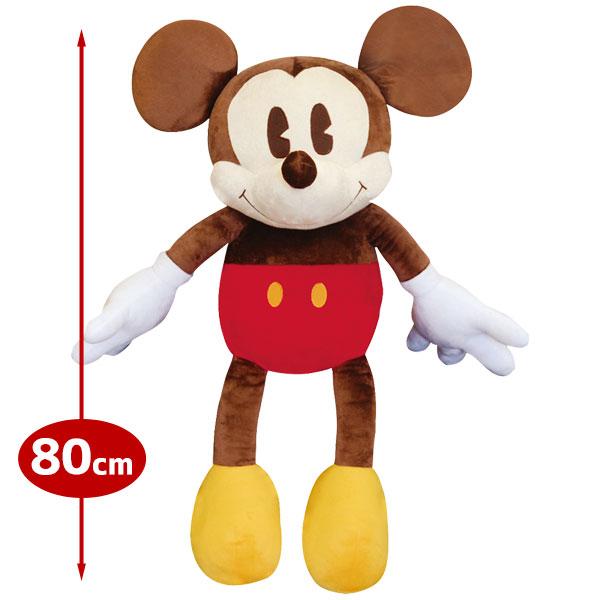 ミッキー 80cm ぬいぐるみ : こどもモールタイガーキャット - 通販