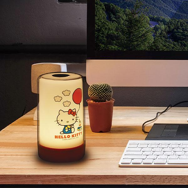 ハローキティ タッチセンサーライト : こどもモールタイガーキャット