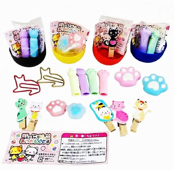 ミニミニにゃんこあつめるんです : こどもモールタイガーキャット