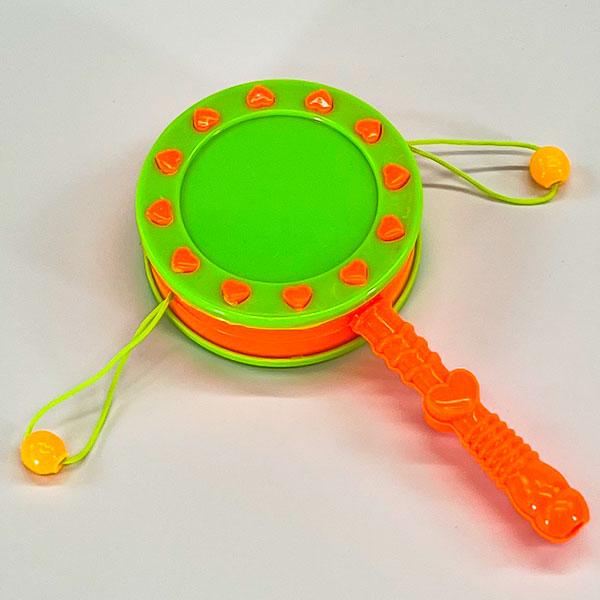 でんでん太鼓＆笛【不良対応不可】 : こどもモールタイガー