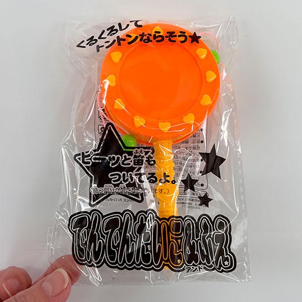 でんでん太鼓&笛【不良対応不可】 : こどもモールタイガー でんでん太鼓&笛【不良対応不可】 : こどもモールタイガー