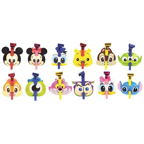 ビッグ割引 ディズニーキャラクターズ 吹き戻し