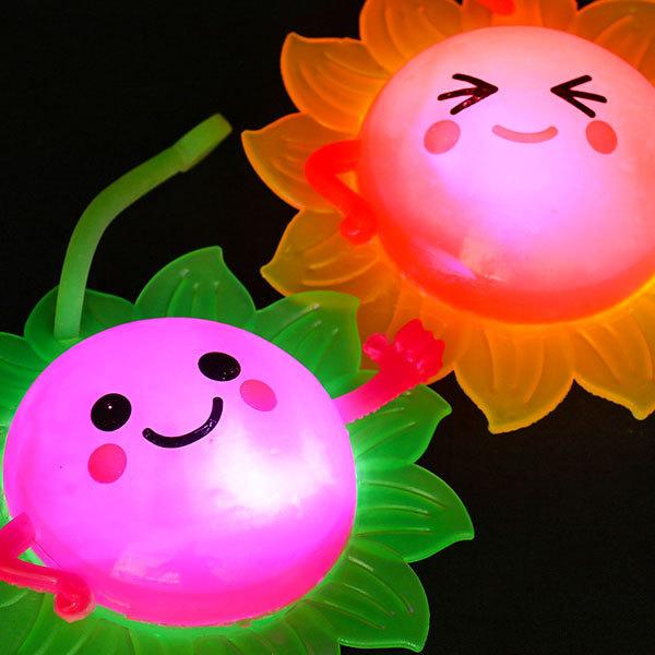 ピカピコサンフラワーヨーヨー【不良対応不可】 : こどもモール