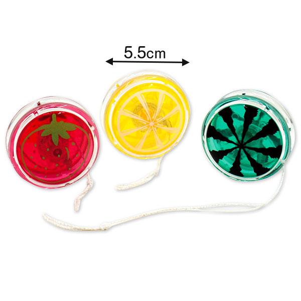 フラッシュフルーツヨーヨー【不良対応不可】 : こどもモールタイガー