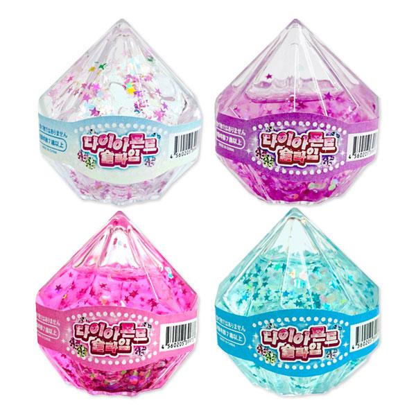 韓国スライム ダイヤモンド【不良対応不可】 : こどもモールタイガー