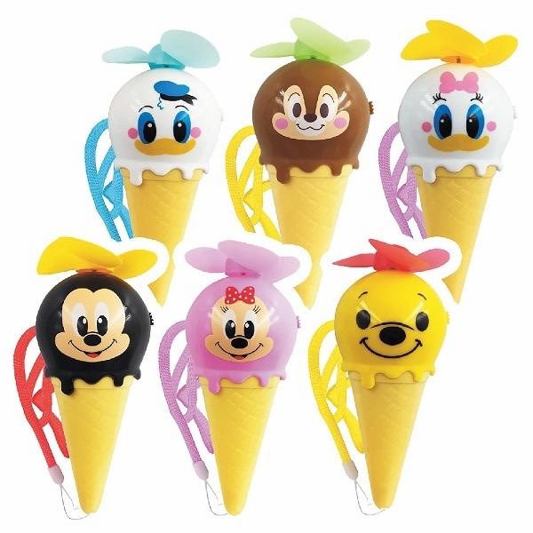 ディズニー アイスクリーム扇風機 Tcn30 こどもモールタイガーキャット 通販 Yahoo ショッピング