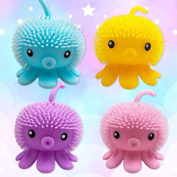 タコちゃんフラッシュヨーヨー【不良対応不可】 : こどもモール
