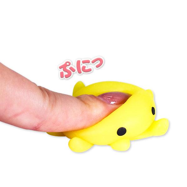 ぷにぷに出品 ぷにぷにTPRカラフルネコちゃん｜ノベルティ・販促品・記念品・名入れ