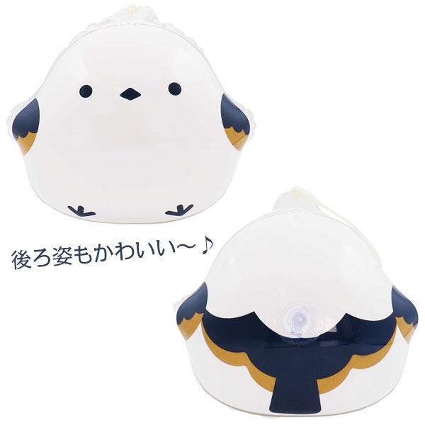 ふわふわシマエナガちゃん エアーヨーヨー【不良対応不可】 : こども